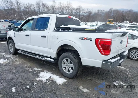 2022 Ford F-150 Xlt z USA, uszkodzony, nr VIN 1FTFW1E50NFB94925